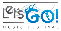 Let's Go Music Festival Logo